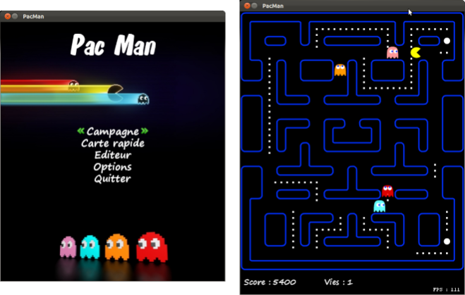 PacMan - Preview
